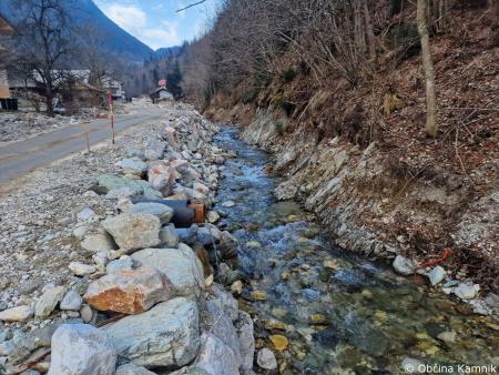 Sanacijska obnova vodotokov in hudournikov po poplavah na Krivčevem (12)